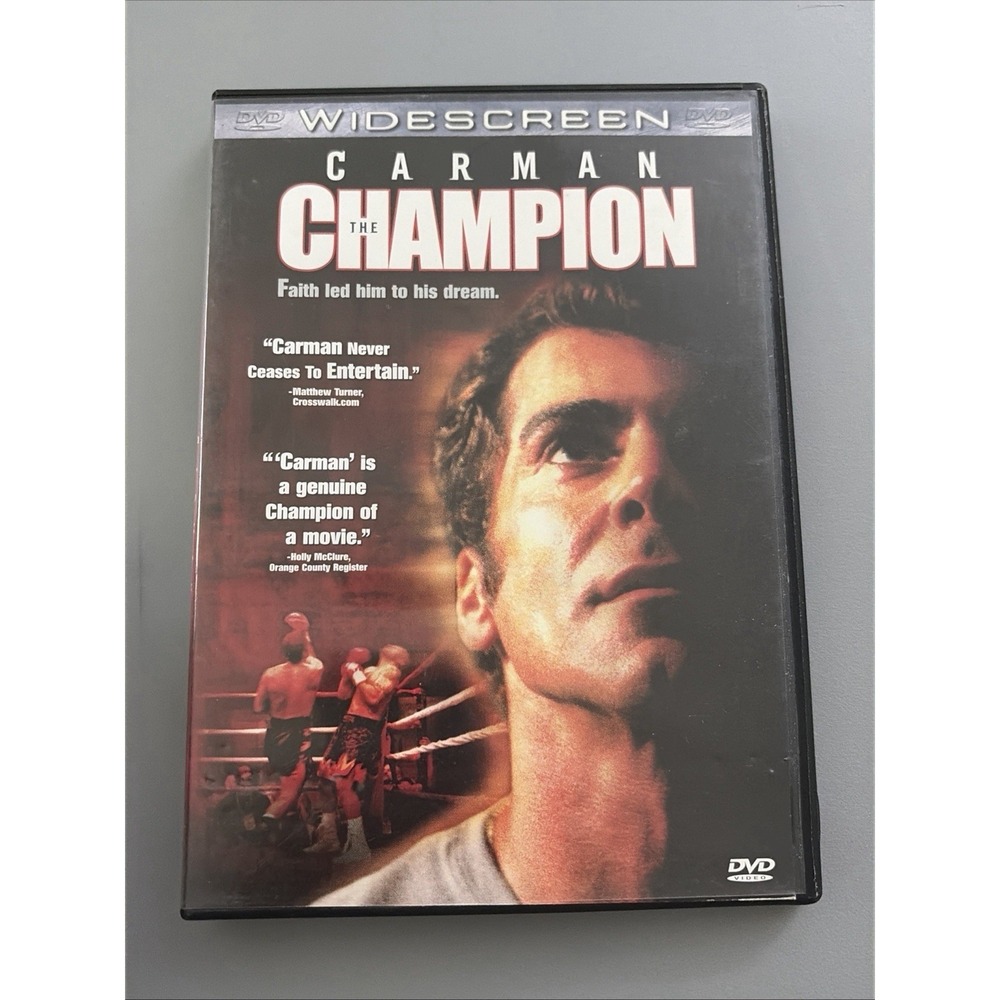 Carman the Champion DVD 2000 Movie Widescreen‎ Edition
